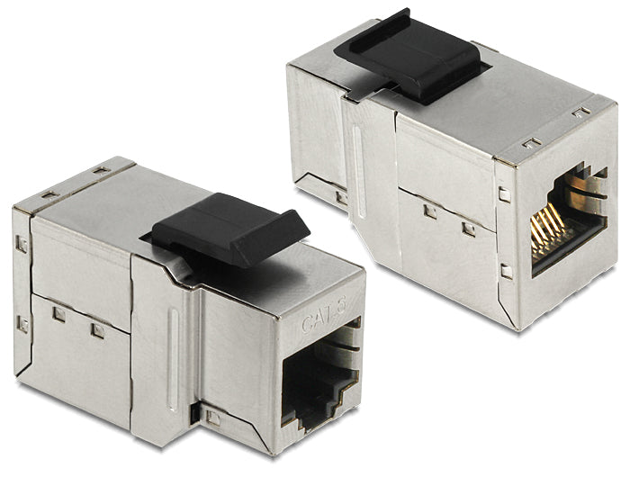 Delock Keystone Modul RJ45 Buchse > RJ45 Buchse Cat.6