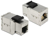 Delock Keystone Modul RJ45 Buchse > RJ45 Buchse Cat.6