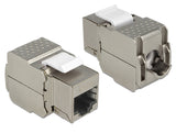 Delock Keystone Modul RJ45 Buchse > LSA Cat.6 STP
