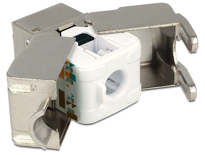 Delock Keystone Modul RJ45 Buchse > LSA Cat.6 STP