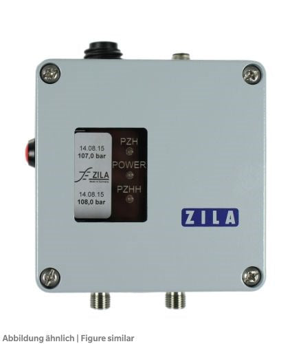 Elektron. Sicherheitsdruckbegrenzer ZilaDB-1000/2, Nenndruck 170 bar           *