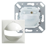 ESYLUX Bewegungsmelder 0-180° UP ws BWM Basic MD 180i/16 Set EXX IP40 fernb