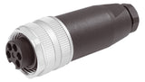 MURR Rundsteckverbinder 5p 250V 9A IP67 7000-78201-0000000