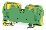WEIDMÜLLER Schutzleiter-Reihenklemme ZPE 35 2,5-35qmm gn/ge 1Etage TS35