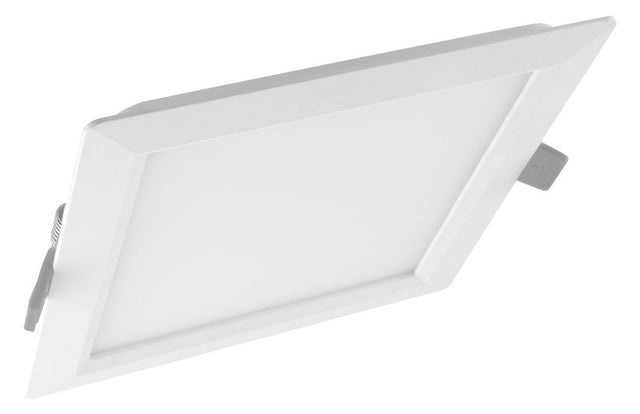 LEDVANCE LED-Einbaustrahler 12W Konv ws SLIM DL  SQ 155 12 W 3000 K WT 1LED ws