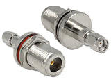 Delock Adapter N Buchse > RP-SMA Stecker zum Einbau 50,00