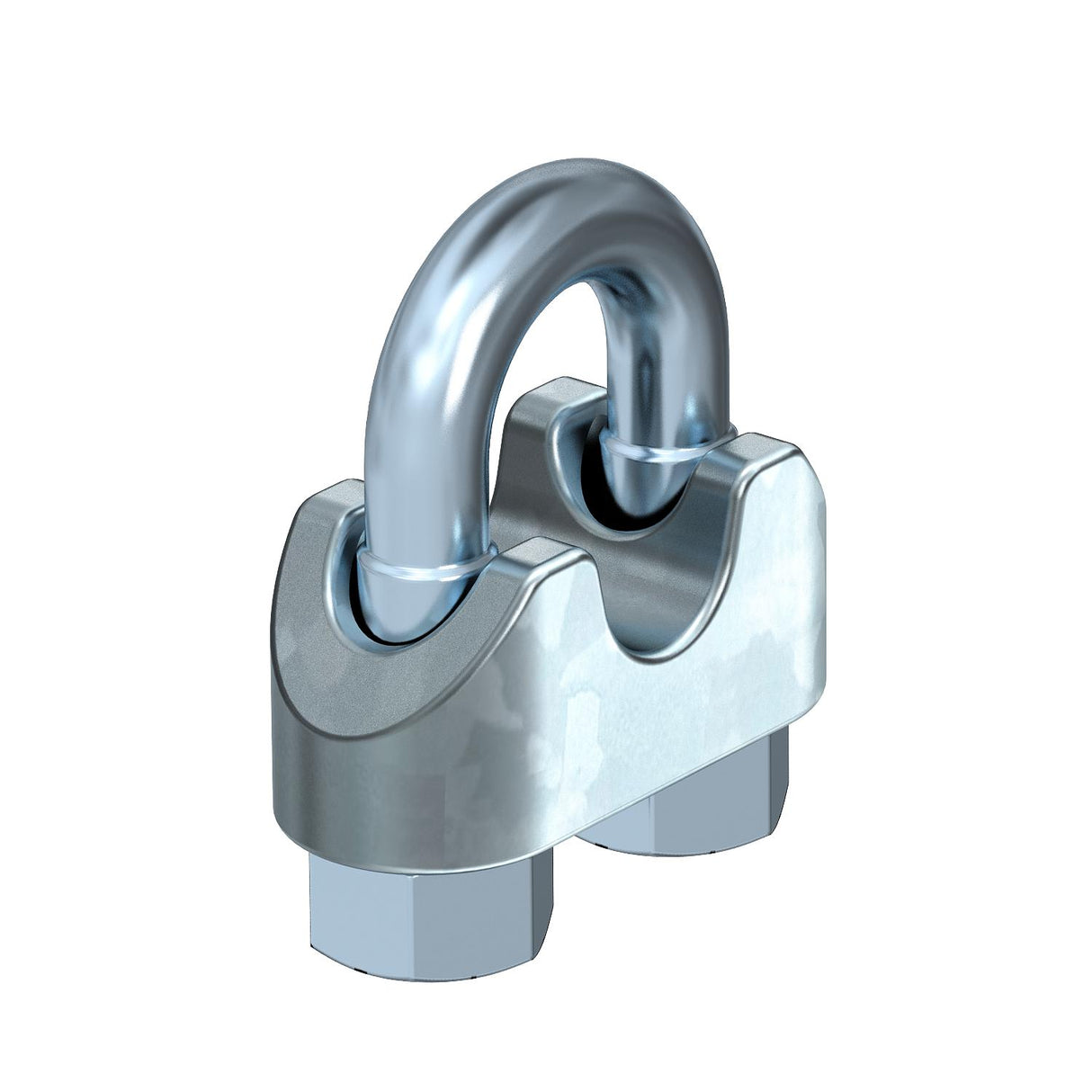 BETTERMANN Spanndrahtschelle 10mm/Seil 947 10 G Guss f/vz n.iso
