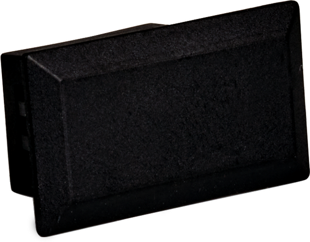Blindstopfen Kunststoff schwarz für Bohrungen E2000®/SC simplex/LC duplex,VP - 53026.1-100
