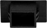 Blindstopfen Kunststoff schwarz für Bohrungen E2000®/SC simplex/LC duplex,VP - 53026.1-100