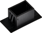 Blindstopfen Kunststoff schwarz für Bohrungen E2000®/SC simplex/LC duplex,VP - 53026.1-100