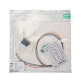 Bestückte Spleißkassette mit farbigen abgesetzten Pigtails LC/APC OS2 - 53100.212
