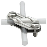 BETTERMANN Kreuzverbinder V2A unbeh 250 VA Sechskantschraube