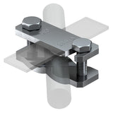 BETTERMANN Kreuzverbinder ST unbeh 250 A Sechskantschraube 6-22mm