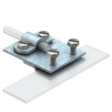 BETTERMANN Falzklemme 8-10mm 0-5mm ST 271 8-10 f/vz Sechskantschraube