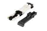 12er Set feldkonfektionierbare LC Steckverbinder OM3 aqua, mit Faserhalter - 53197.1