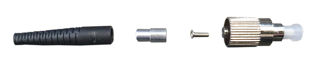 FC/PC-Stecker MM Keramik Knickschutz(rot) Stück