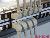 Delock Netzwerkkabel RJ45 Cat.5e SF/UTP oben / oben gewinkelt 2 m