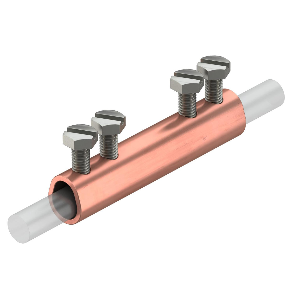 BETTERMANN Verbinder Cu unbeh 6-10mm 237 N CU Sechskantschraube
