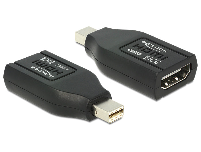 Delock Adapter mini DisplayPort 1.1 Stecker > HDMI Buchse