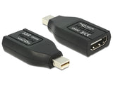Delock Adapter mini DisplayPort 1.1 Stecker > HDMI Buchse
