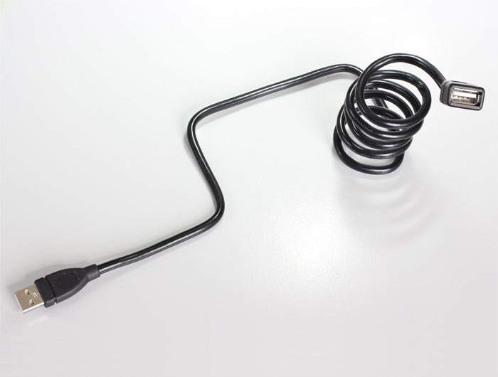 Delock Kabel USB 2.0 Typ-A Stecker > USB 2.0 Typ-A Buchse ShapeCable 1 m