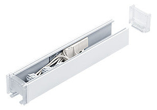 ZUMTOBEL End-Einspeisung ws 5p 344mm TECTON TE WH