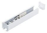 ZUMTOBEL End-Einspeisung ws 5p 344mm TECTON TE WH
