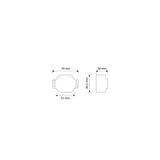 DOTLUX Schalter-Empfangseinheit IP20 CASAMBI 5350-1 IP20