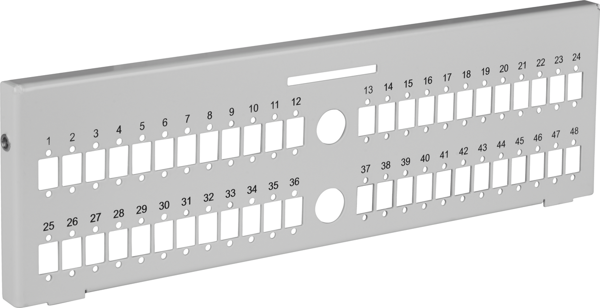 Verteilerplatte 48 SC-Simplex für Wandverteiler 53604.1V2 (32cm ) Stück