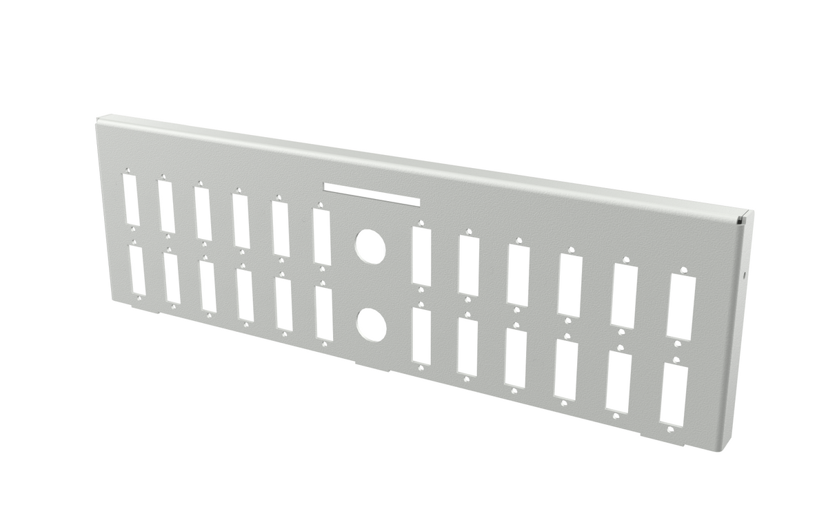 Verteilerplatte 24 SC-Duplex für Wandverteiler 53604.1V2 (32cm) Stück