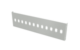 Verteilerplatte 12 SC-Duplex für Miniwandverteiler 53605.1V2 Stück