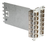 Moduleinschub 3HE/14TE für 12 x SC Duplex, unbestückt Stück