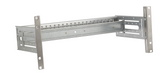19" Universal-Hutschienentrger inkl. 4HE Winkelset - 53719.1V2