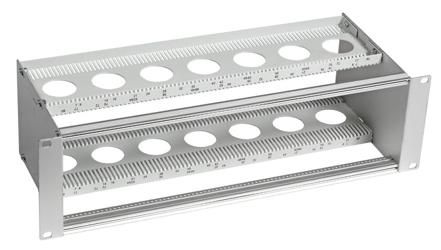 Baugruppenträger 3HE/84TE 1TE-Teilung, 227mm tief - 53733.1