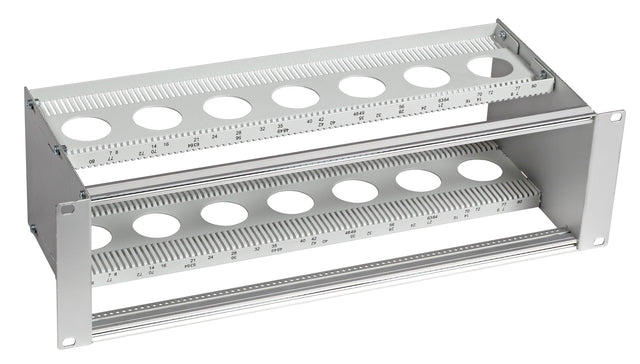 19" Baugruppenträger 3HE/84TE 1TE-Teilung, 227mm tief Stück