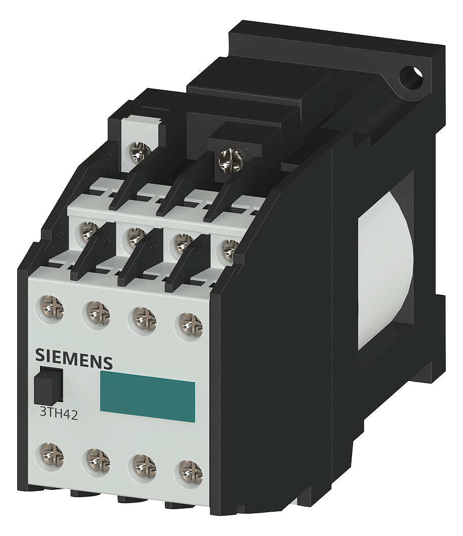 SIEMENS Hilfsschütz DC 4S/Hilf 4Ö/Hilf 3TH4244-0LB4 24V 6A