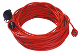 BACHMANN Netzanschlussleitung 10m 16A or 341.879 3x1,5qmm IP20 Schutzk-Kuppl PVC
