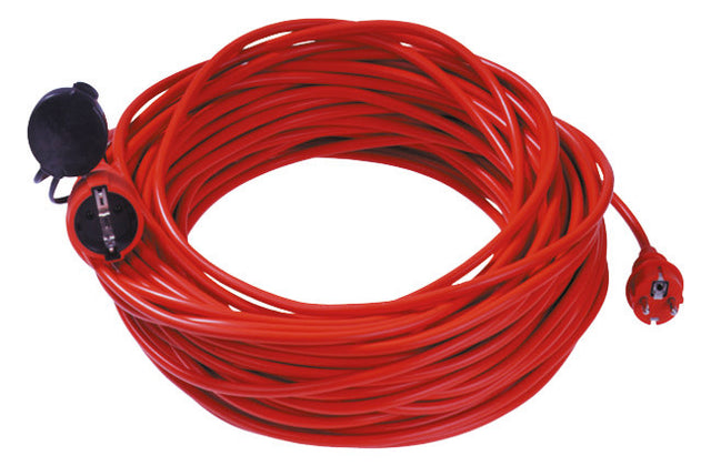 BACHMANN Netzanschlussleitung 10m 16A or 341.879 3x1,5qmm IP20 Schutzk-Kuppl PVC