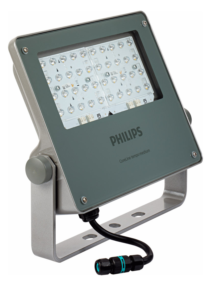 PHILIPS-LICHT LED-Anbaustrahler 98W Konv Coreline BVP125 LED120-4S/740 PSU OFA52