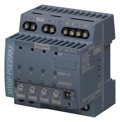 SIEMENS Stromwächter 0,5-3A max.Ansp=5s 6EP1961-2BA31
