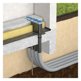 Doyma Quadro-Secura Nova R4 für Schuck 1" 1xW 1xE 1xT 4xDN90 3m | 225209054013