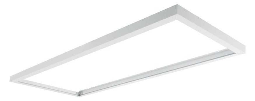 LEDVANCE Aufbaugehäuse ws Alu L1213mm SURFACE MOUNT PANEL 1200 X 600  KIT B613