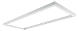 LEDVANCE Aufbaugehäuse ws Alu L1213mm SURFACE MOUNT PANEL 1200 X 600  KIT B613