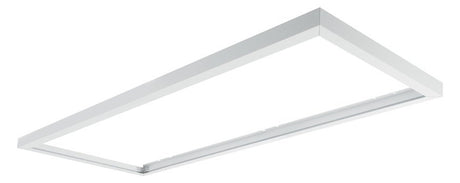 LEDVANCE Aufbaugehäuse ws Alu L1213mm SURFACE MOUNT PANEL 1200 X 600  KIT B613