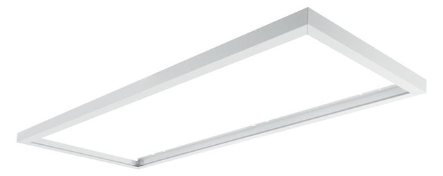 LEDVANCE Aufbaugehäuse ws Alu L1213mm SURFACE MOUNT PANEL 1200 X 600  KIT B613