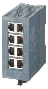 SIEMENS Switch Hutschiene 8x10/100Mbps 6GK5008-0BA10-1AB2 Layer2