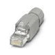 PHOENIX Modular-Buchse Cat5E RJ45 22AWG VS-PN-RJ45-5-Q/IP20 Feldkonf rnd litz