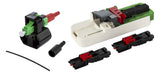 METZ CONNECT LWL-Stecker LC APC SM klemm 1509QAJA002C-E Keramik gn