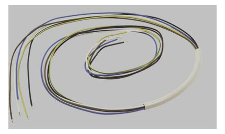 REGIOLUX Durchgangsverdrahtung mehrf FLVWR 1500 5x1.5mm² ws 5x1,5qmm 1500mm
