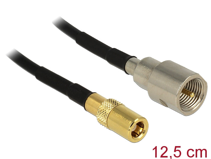 Delock Antennenkabel FME Stecker > SMB Stecker 125 mm